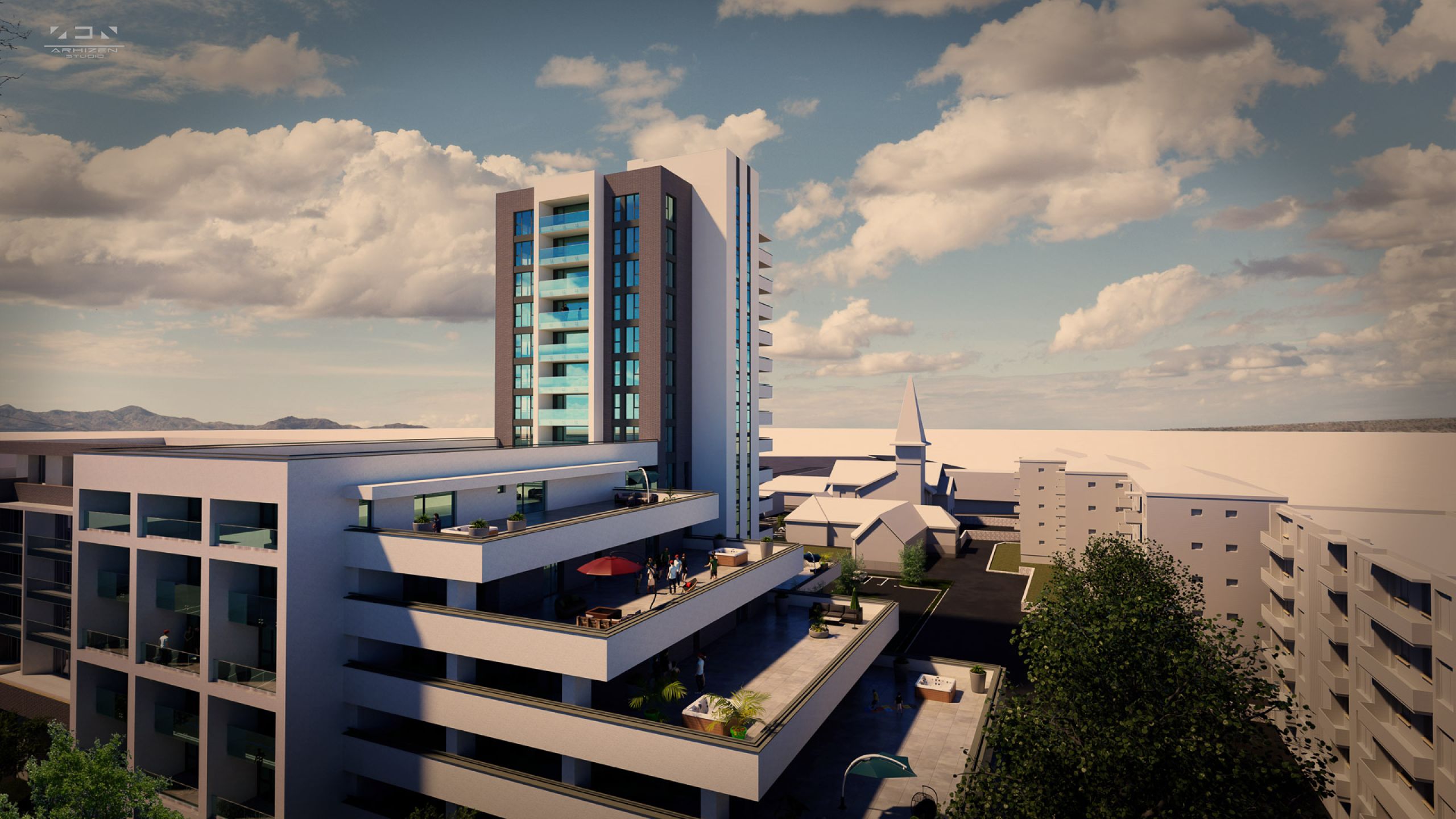 Victoria Rezidențial Str. Berzei Oradea